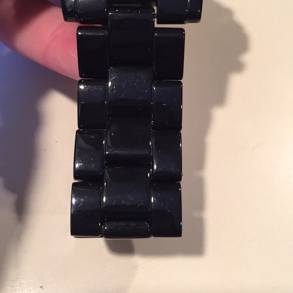 Black Authentic Michael Kors Watch - Picture 6 of 7